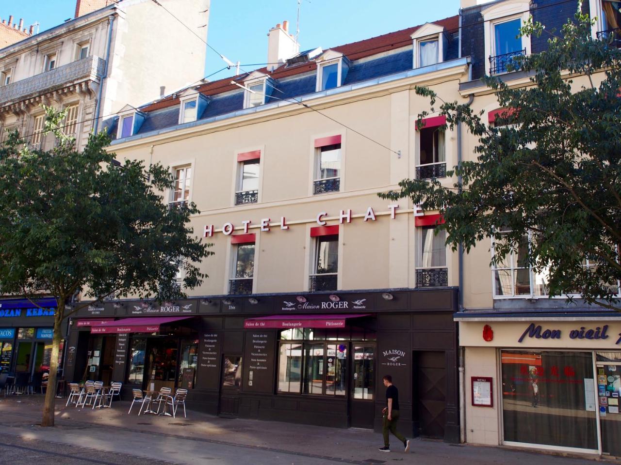 Hotel Chateaubriand Dijon Exterior photo